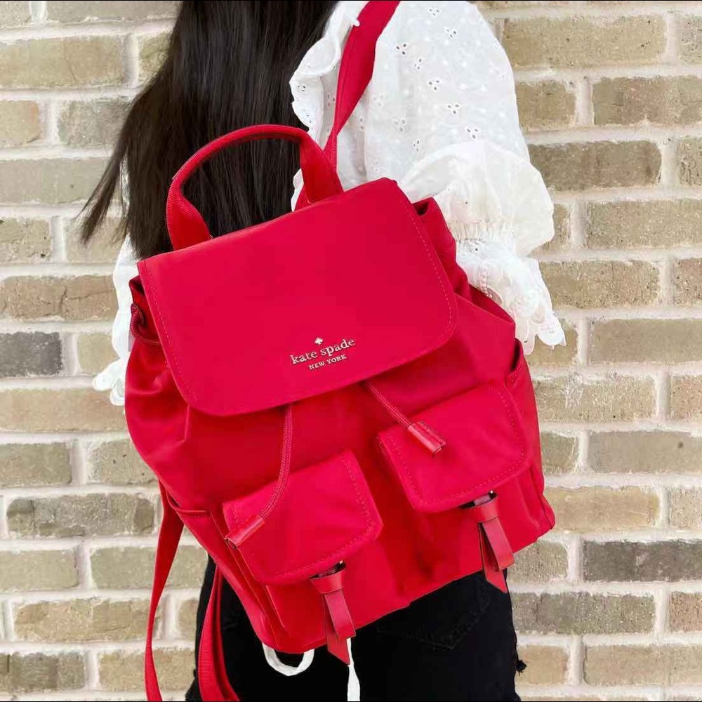 Kate Spade ♠️ Backpack - Picture 1 of 4